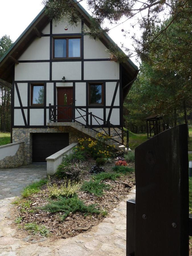 Willa Raduńska Ostoja Dziemiany Zewnętrze zdjęcie